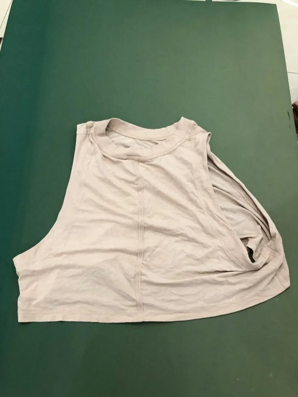 Lululemon Cropped Muscle Tank